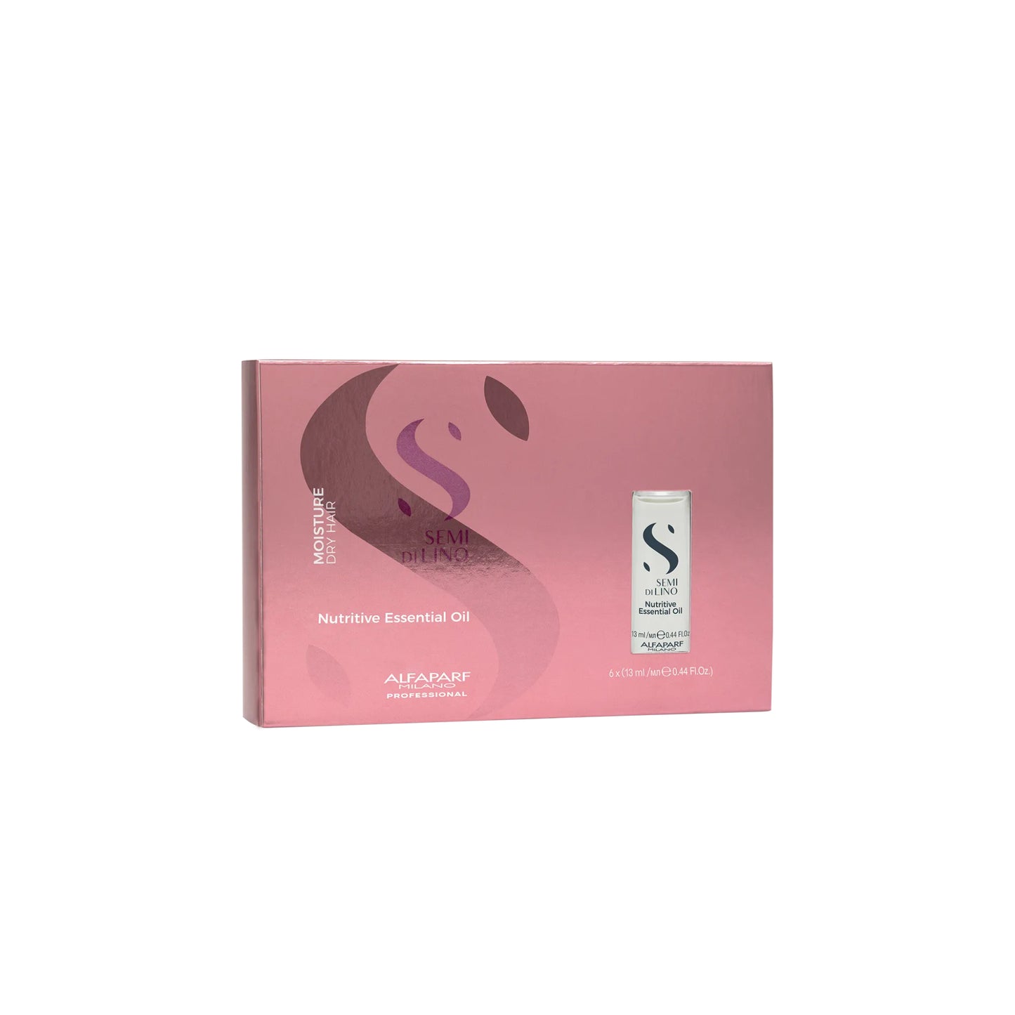 Alfaparf Semi Di Lino Moisture Nutritive Ampolla Essential Oil - 13ML