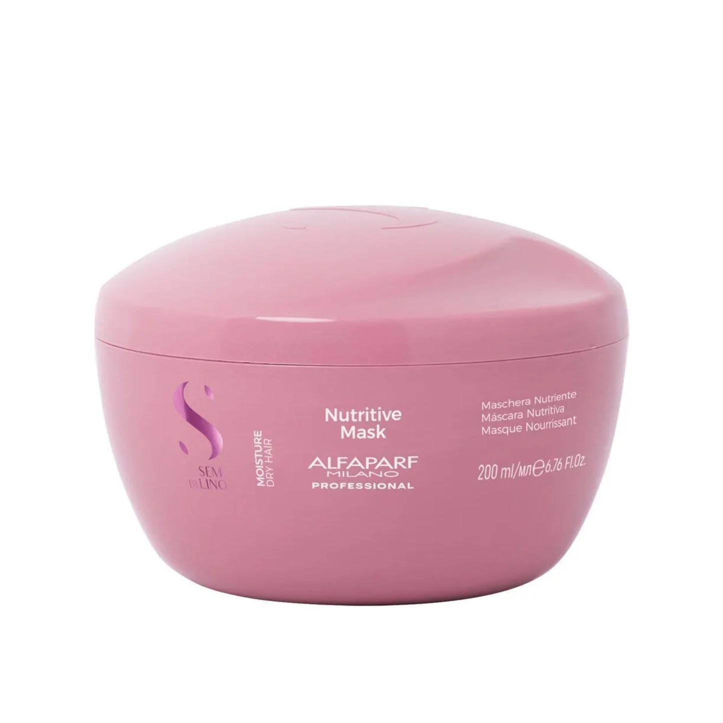 Alfaparf Semi Di Lino Moisture Nutritive Mask - 200ML