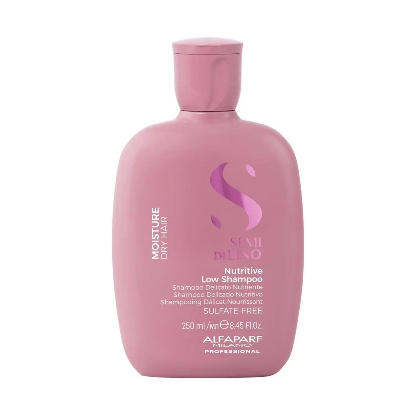 Alfaparf Semi Di Lino Moisture Nutritive Low Shampoo - 250ML