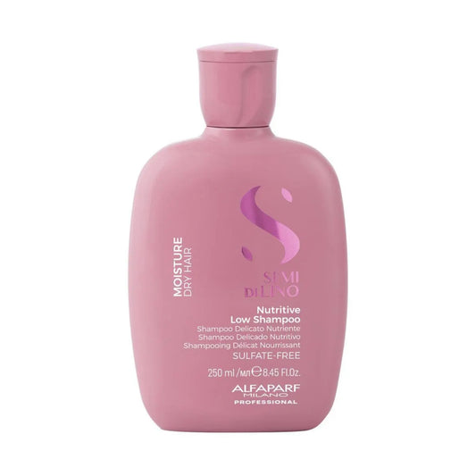 Alfaparf Semi Di Lino Moisture Nutritive Low Shampoo - 250ML