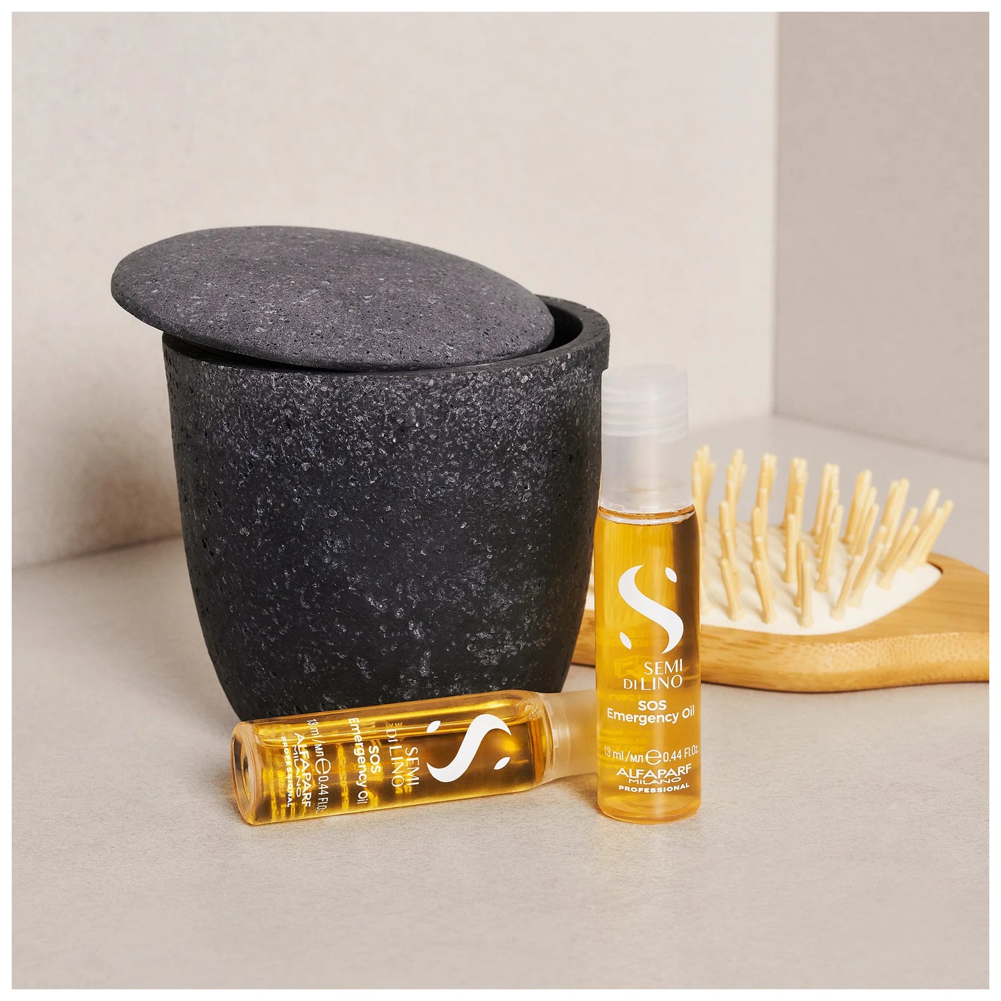 Alfaparf Semi Di Lino Reconstruction Ampolla Sos Emergency Oil - 13ML