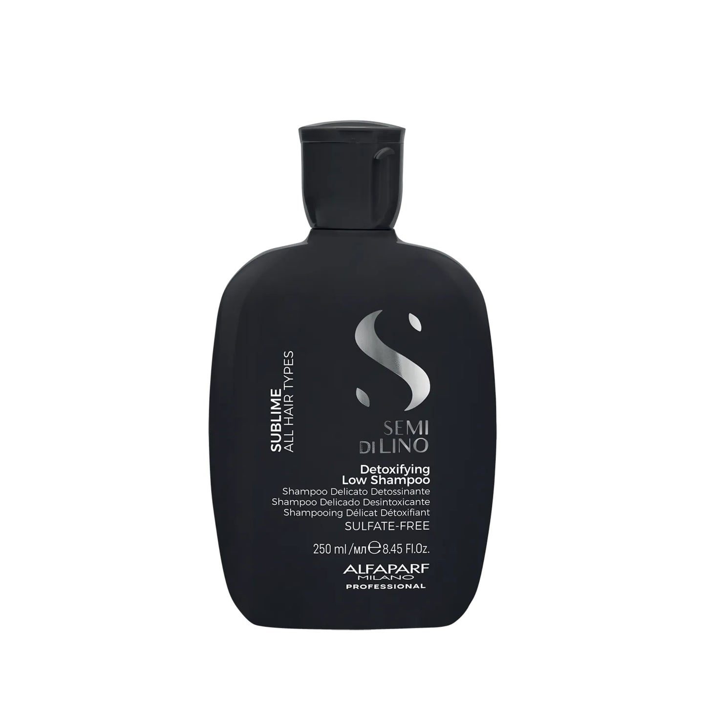 Alfaparf Semi Di Lino Sublime Detoxifying Low Shampoo - 250ML