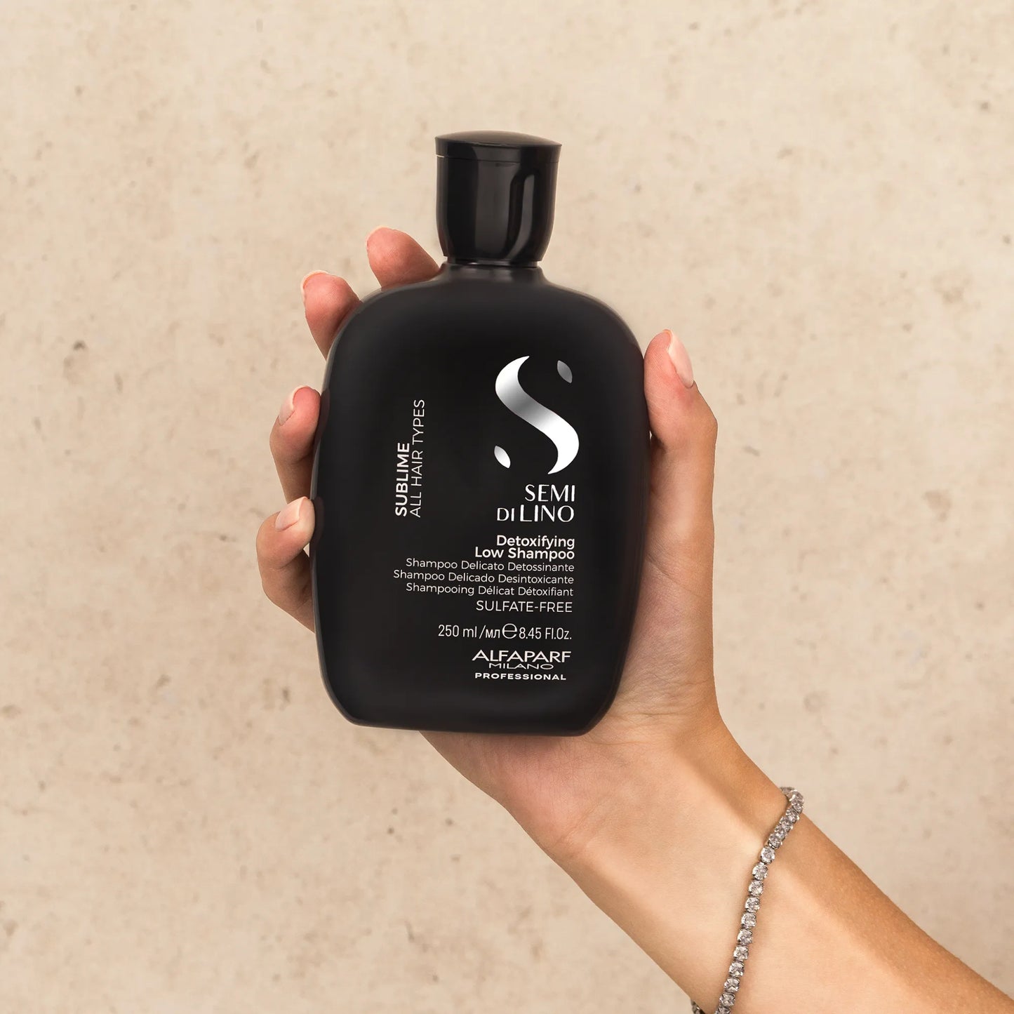 Alfaparf Semi Di Lino Sublime Detoxifying Low Shampoo - 250ML
