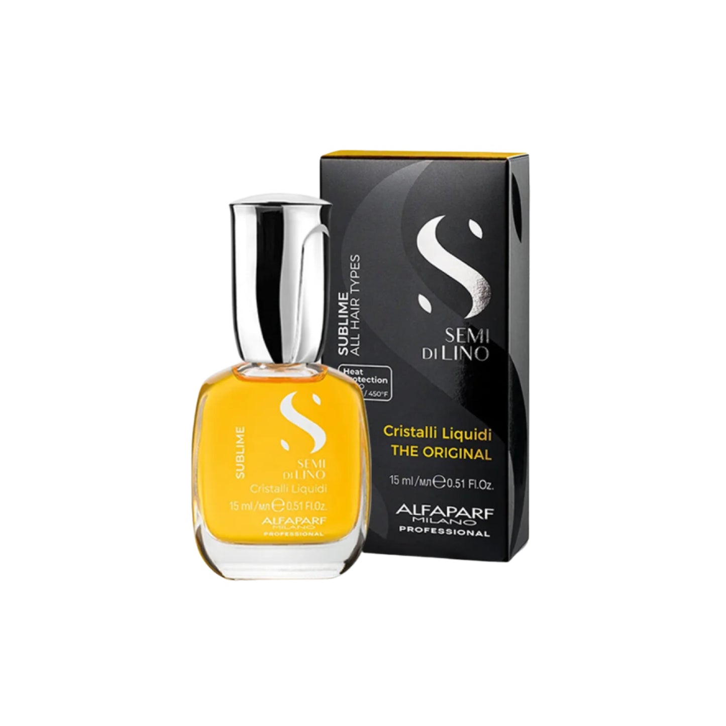 Alfaparf Semi Di Lino Sublime Sérum Cristalli Liquidi - 15ML