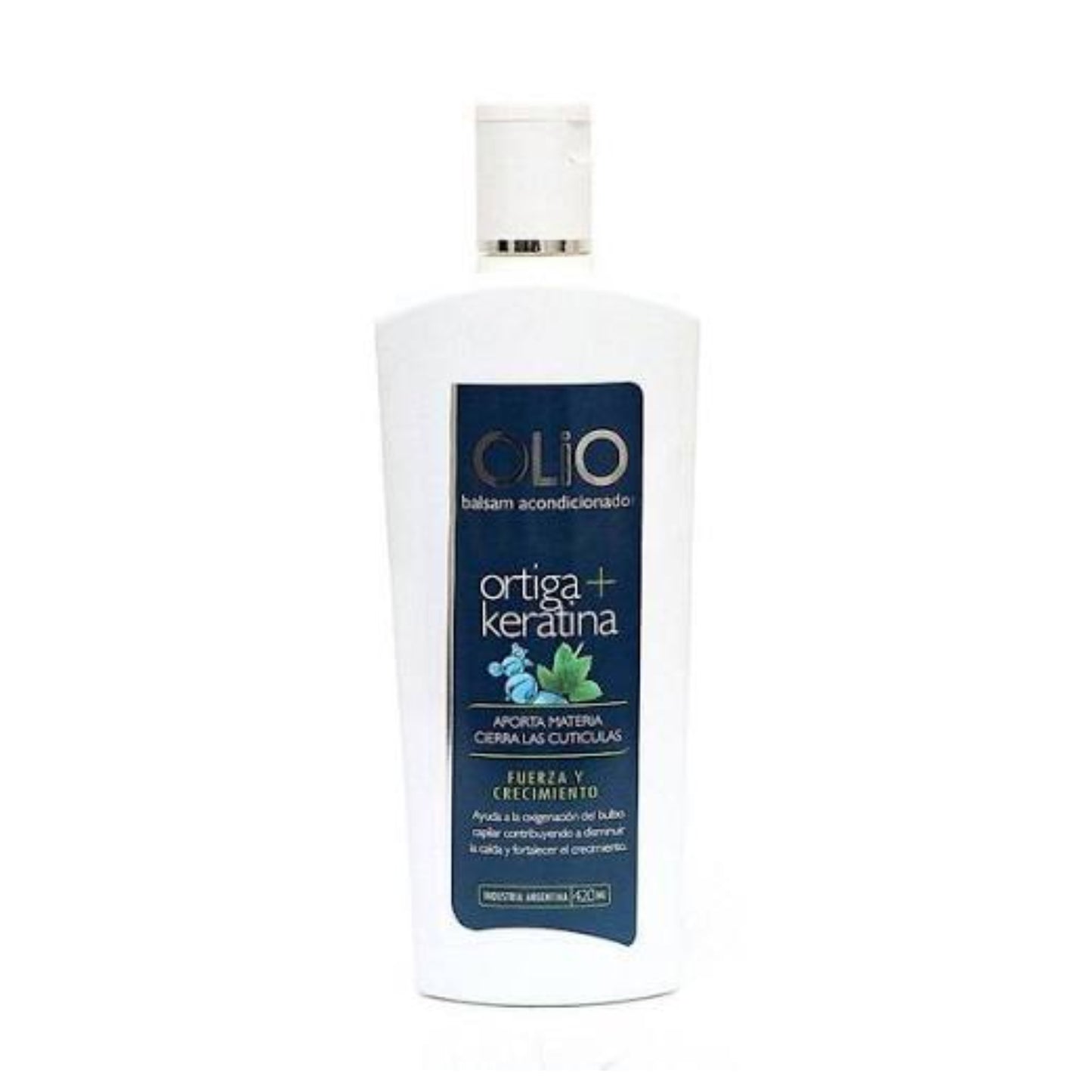 Olio Acondicionador Ortiga + Keratina - 420ML