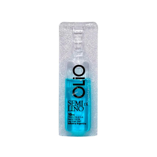 Olio Ampolla Tratamiento Semi Di Lino - 10ML