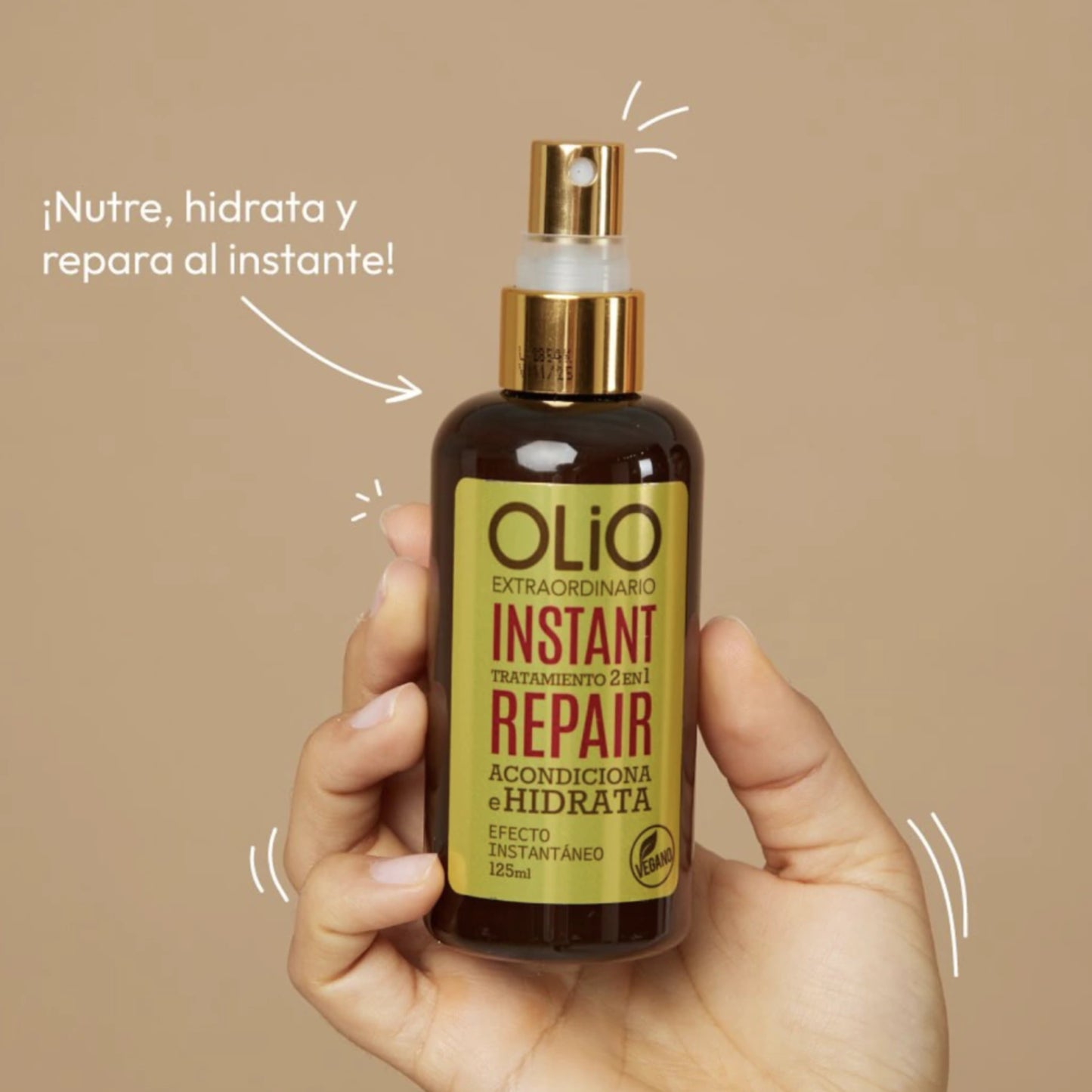 Olio Leave In Instant Repair - 125ML