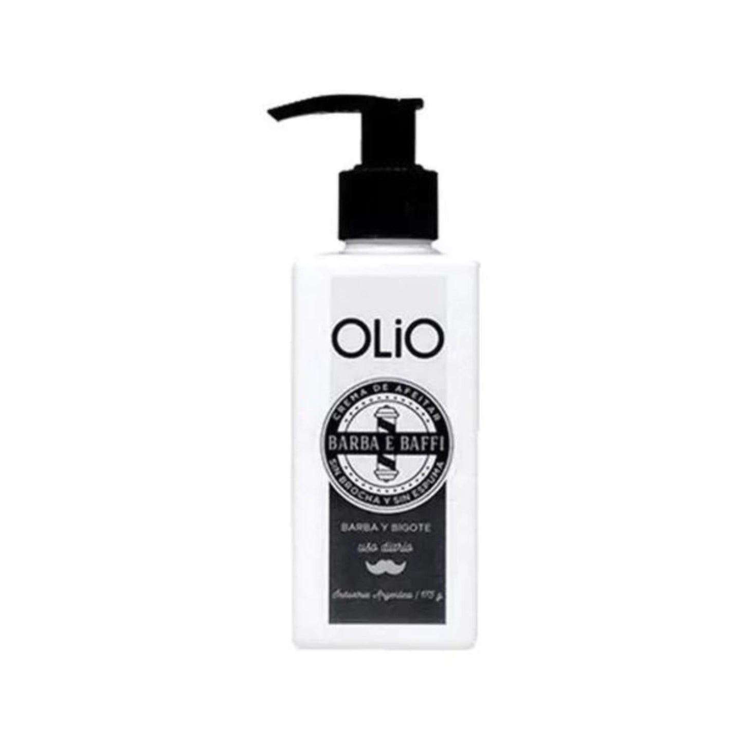 Olio Crema De Afeitar Sin Espuma - 175Gr