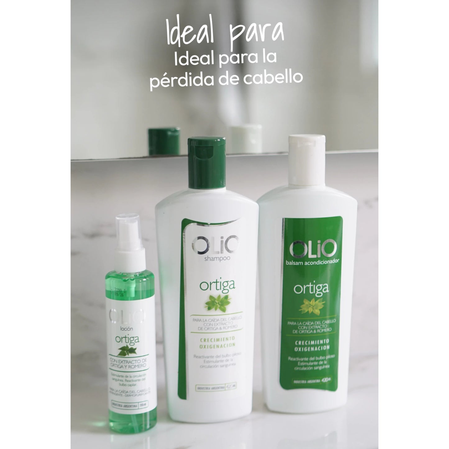 Olio Loción Capilar Ortiga - 110ML