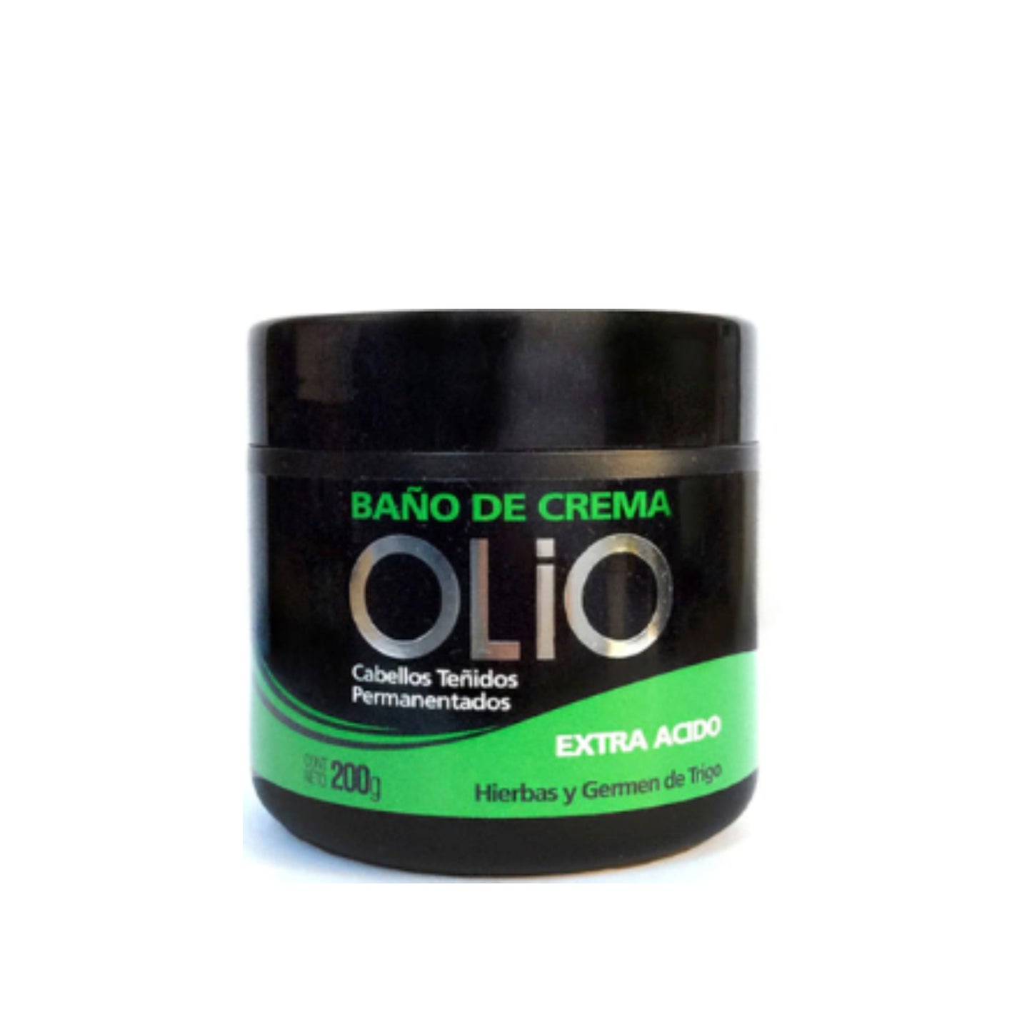 Olio Máscara Tratamiento Extra Ácido - 200Gr