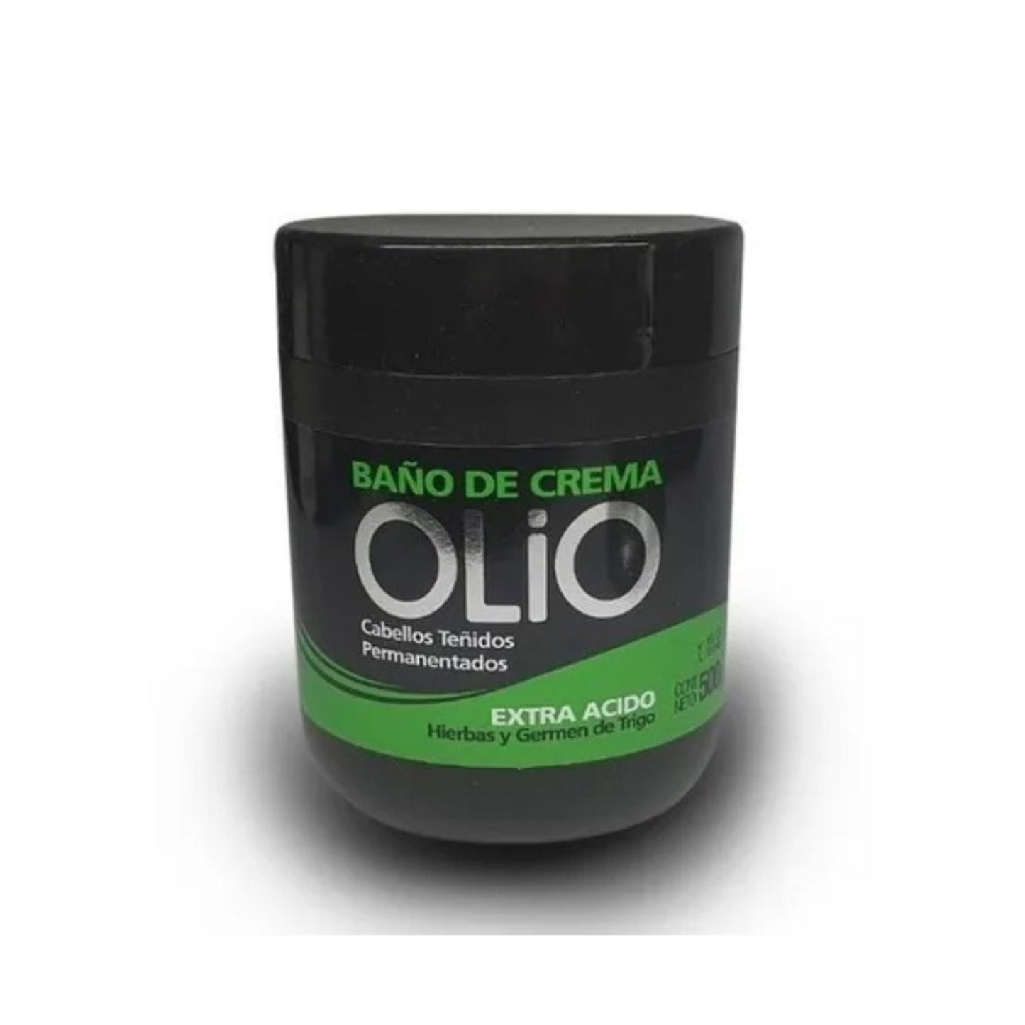 Olio Máscara Tratamiento Extra Ácido - 500Gr