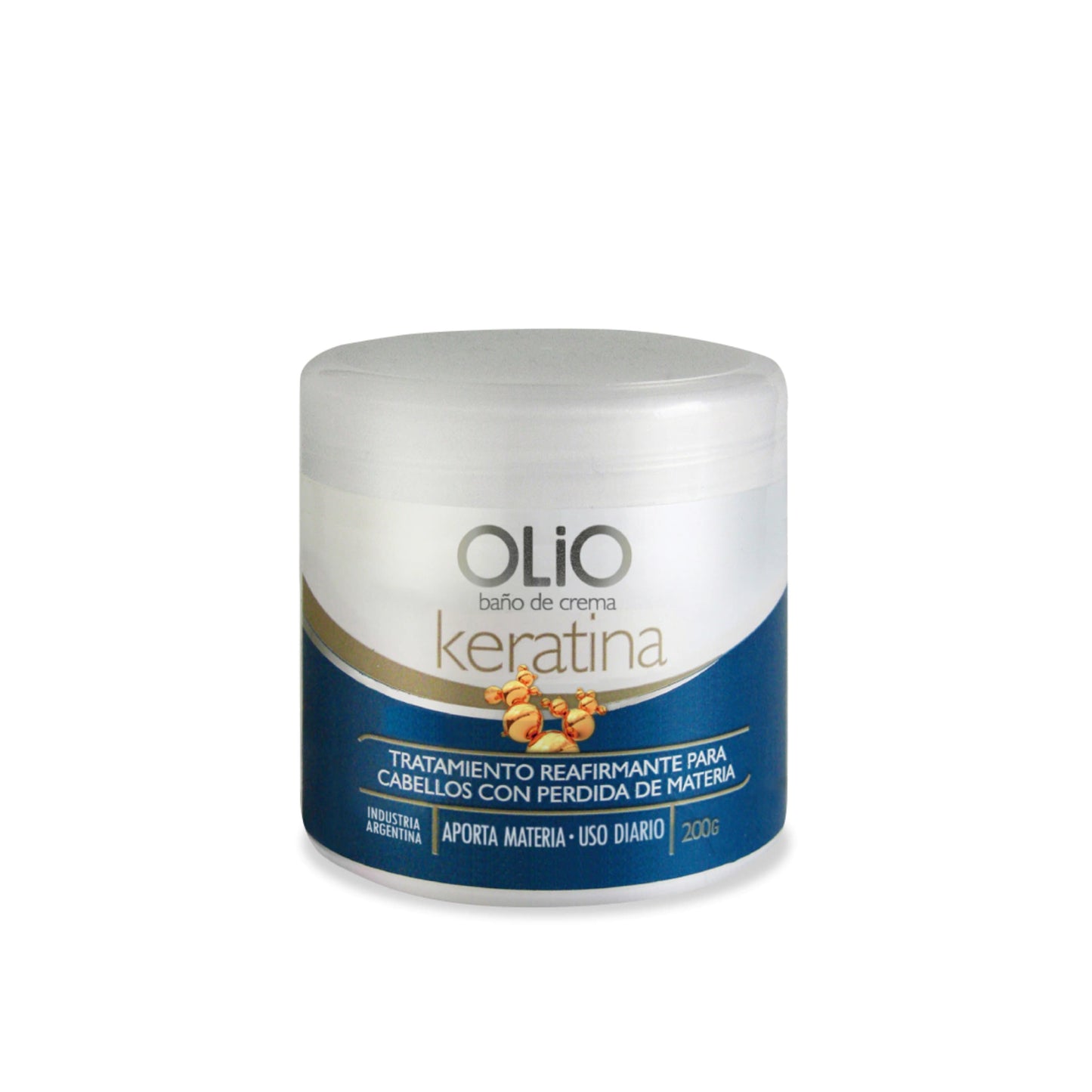Olio Máscara Tratamiento Keratina - 200Gr