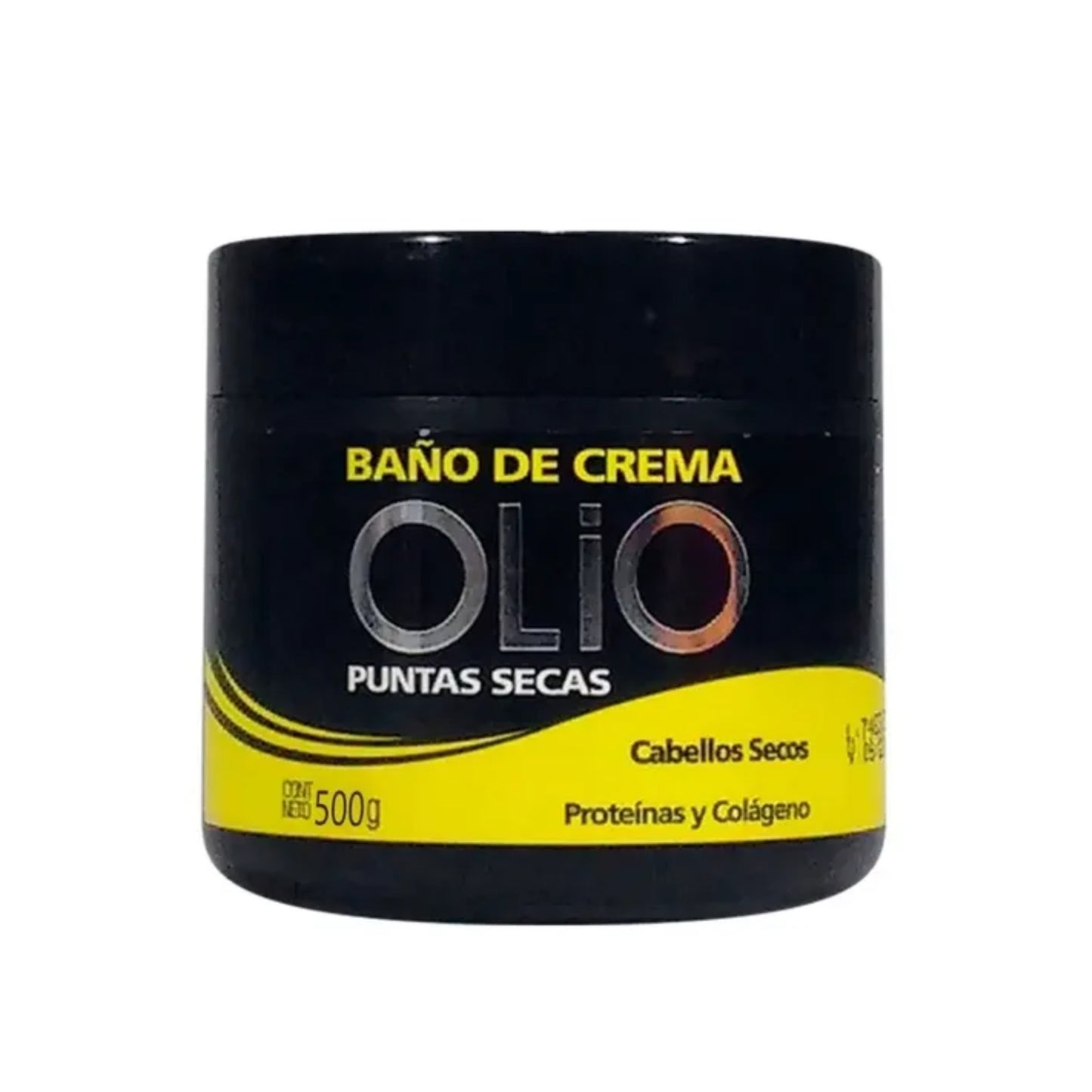 Olio Máscara Tratamiento Puntas Secas - 500Gr