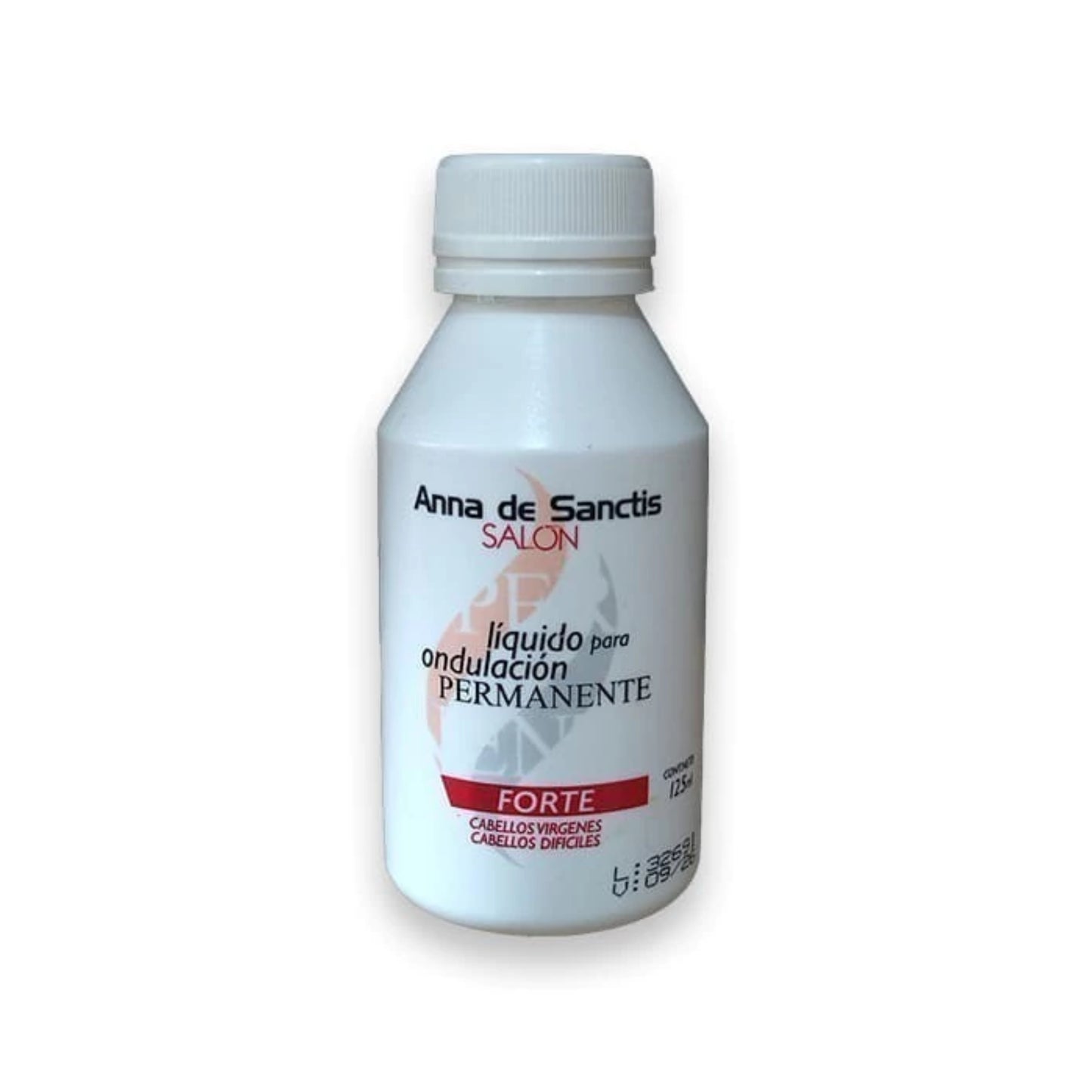 Olio Anna De Sanctis Líquido Ondulación Permanente - Forte 125ML
