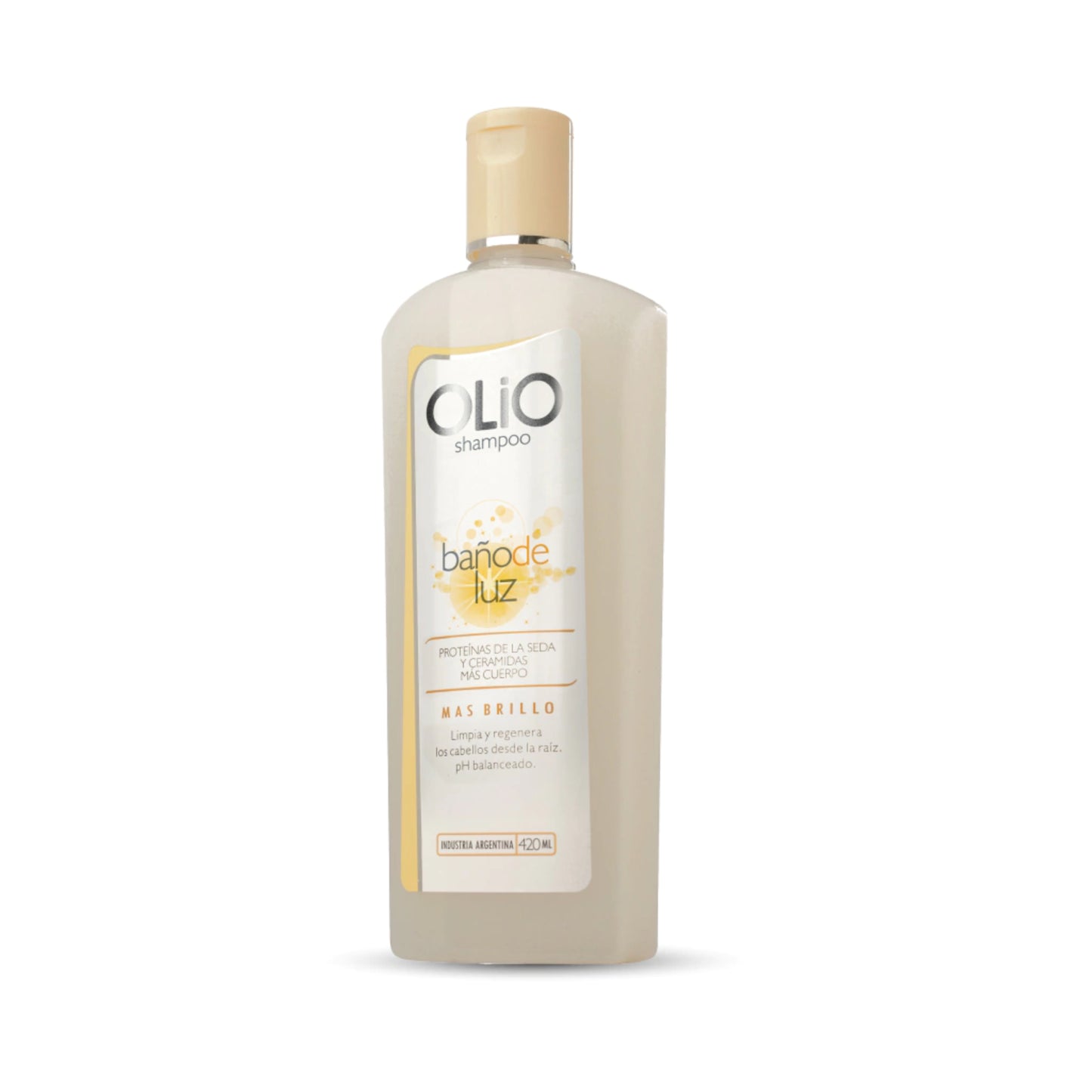 Olio Shampoo Baño De Luz - 420ML