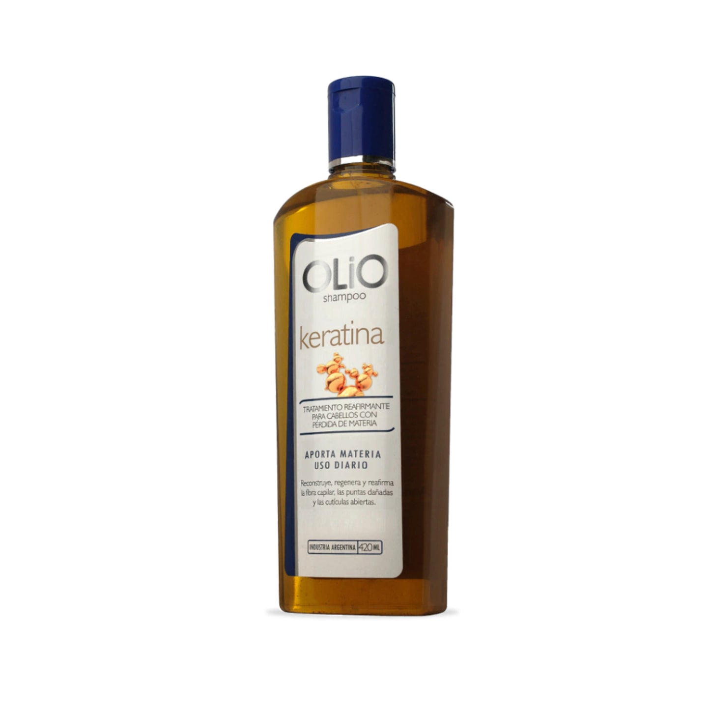 Olio Shampoo Keratina - 420ML