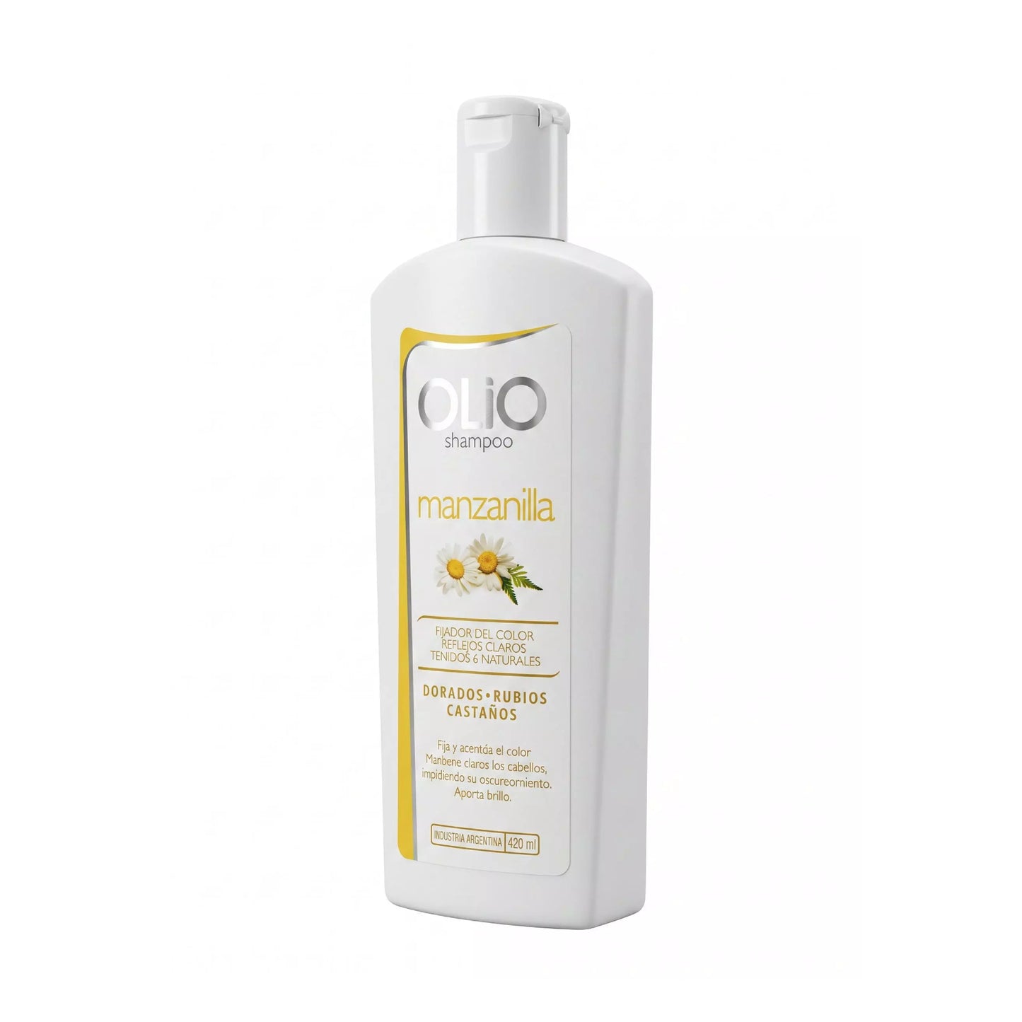 Olio Shampoo Manzanilla - 420ML