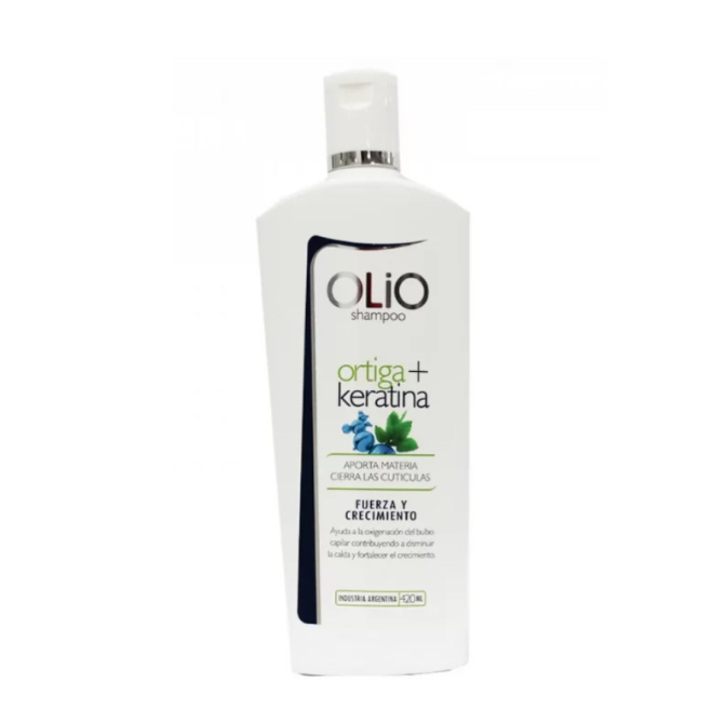 Olio Shampoo Ortiga + Keratina - 420ML