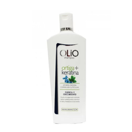 Olio Shampoo Ortiga + Keratina - 420ML