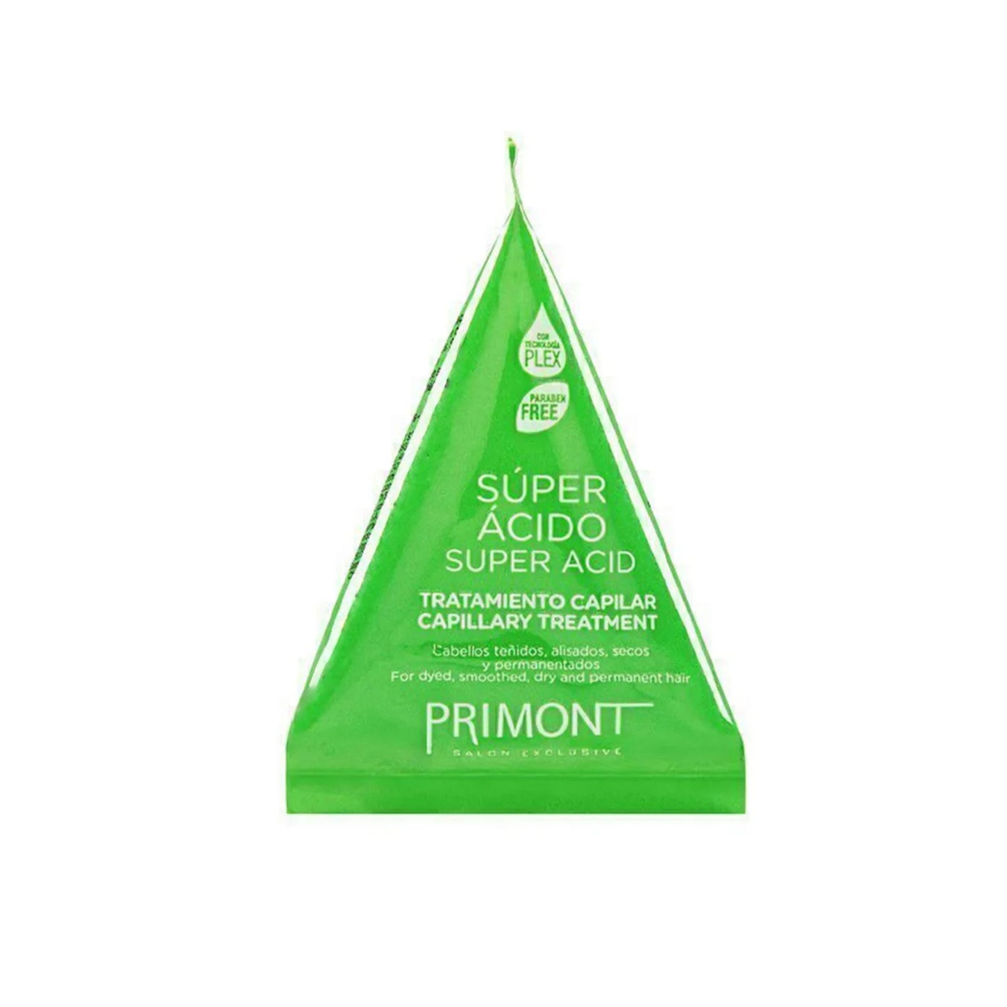 Primont Pirámide Tratamiento Capilar Súper Ácido - 20Gr