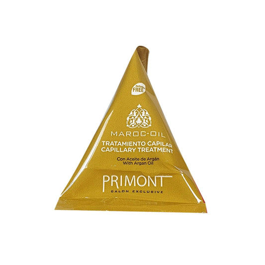 Primont Pirámide Tratamiento Capilar Maroc-Oil - 20Gr