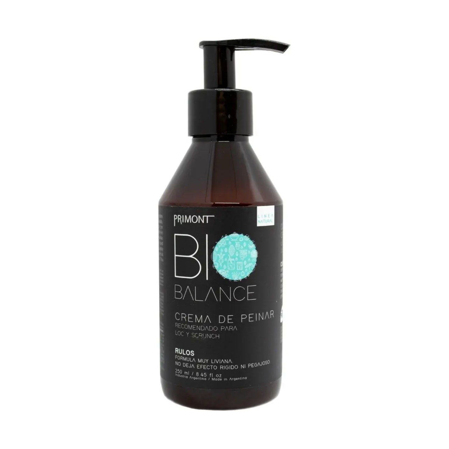 Primont Bio Balance Crema De Peinar Rulos - 250ML