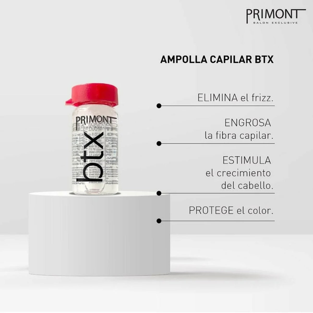 Primont Ampolla Capilar Btx