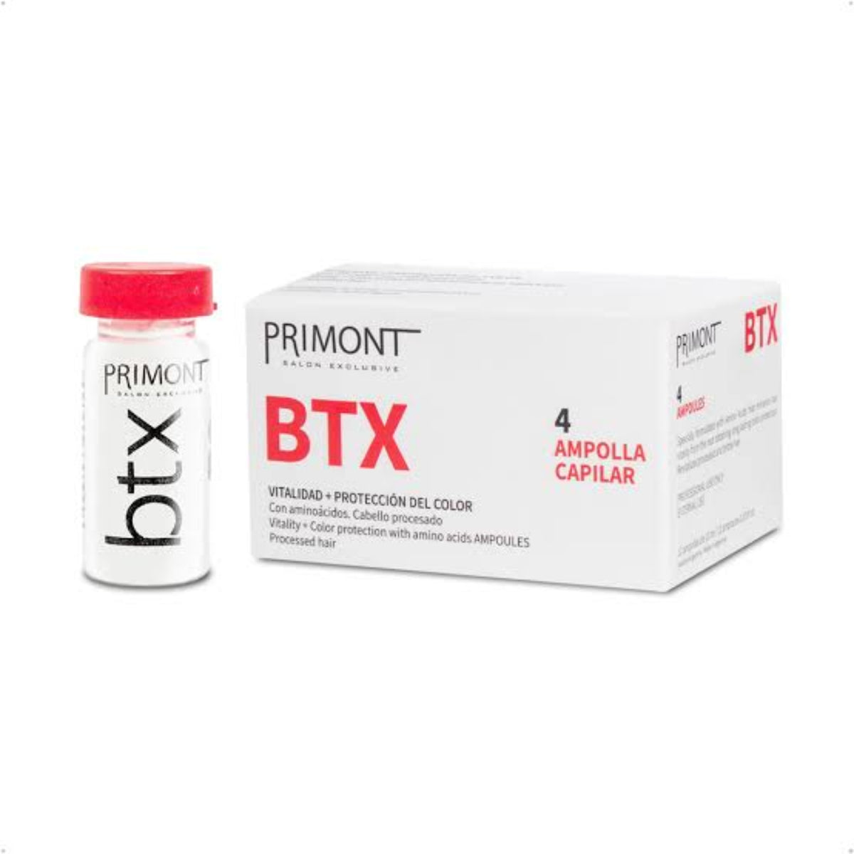 Primont Ampolla Capilar Btx