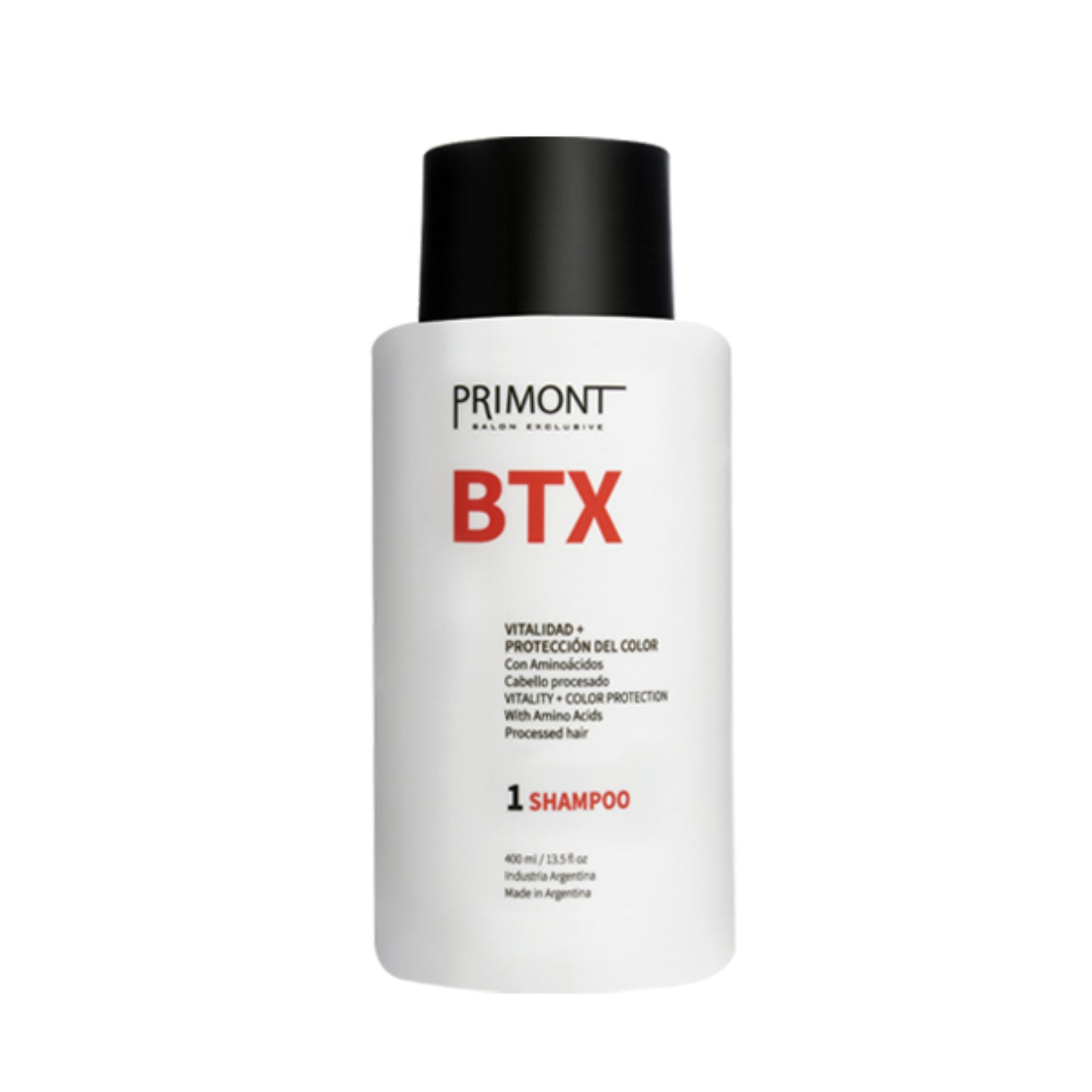 Primont Shampoo Btx Protección Del Color - 400ML