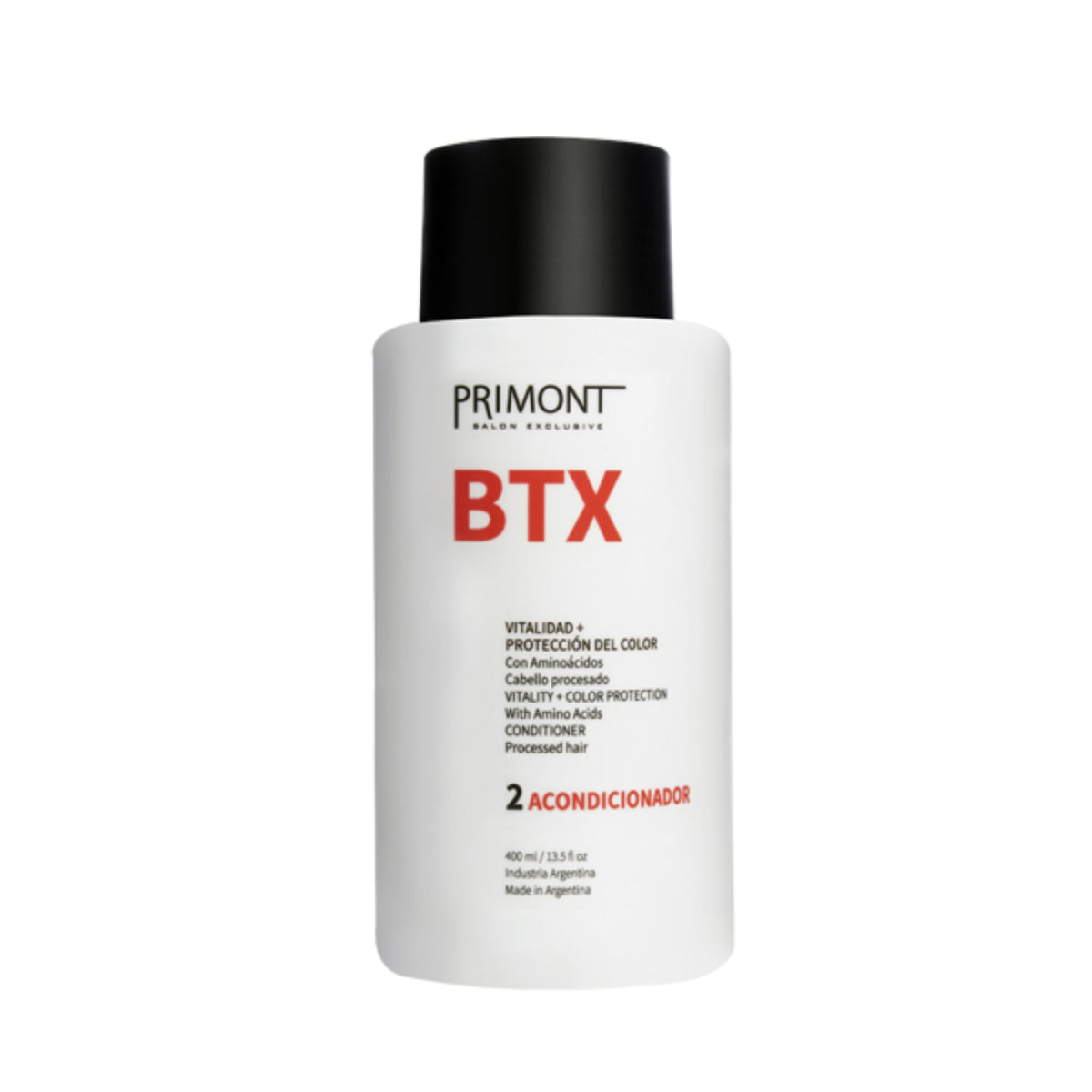 Primont Acondicionador Btx Protección Del Color - 400ML