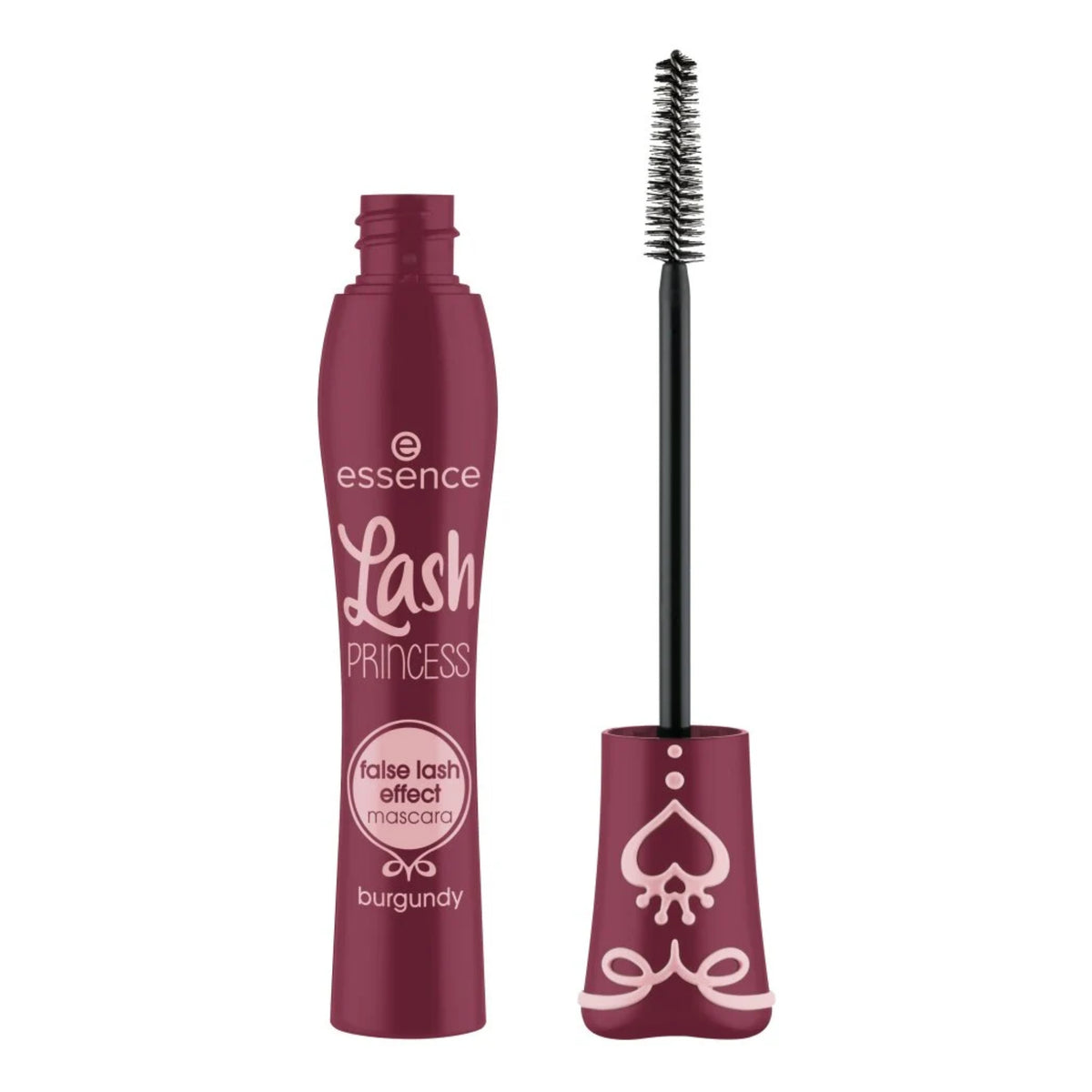 Essence Máscara De Pestañas Lash Princess - False Lash Effect Burgundy
