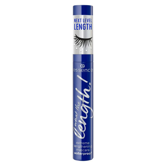 Essence Máscara De Pestañas - What A Length Largo Extremo Waterproof