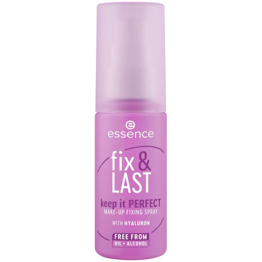 Essence Spray Fijador De Maquillaje Fix & Last Keep It Perfect