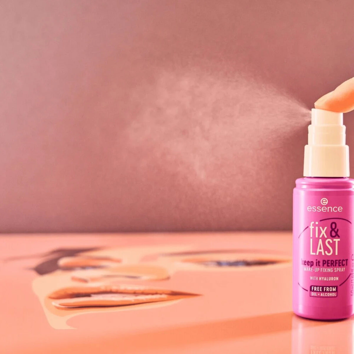Essence Spray Fijador De Maquillaje Fix & Last Keep It Perfect