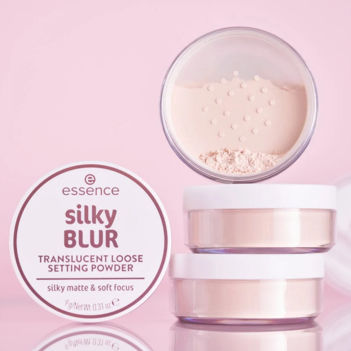 Essence Polvo Suelto Translucido Silky Blur