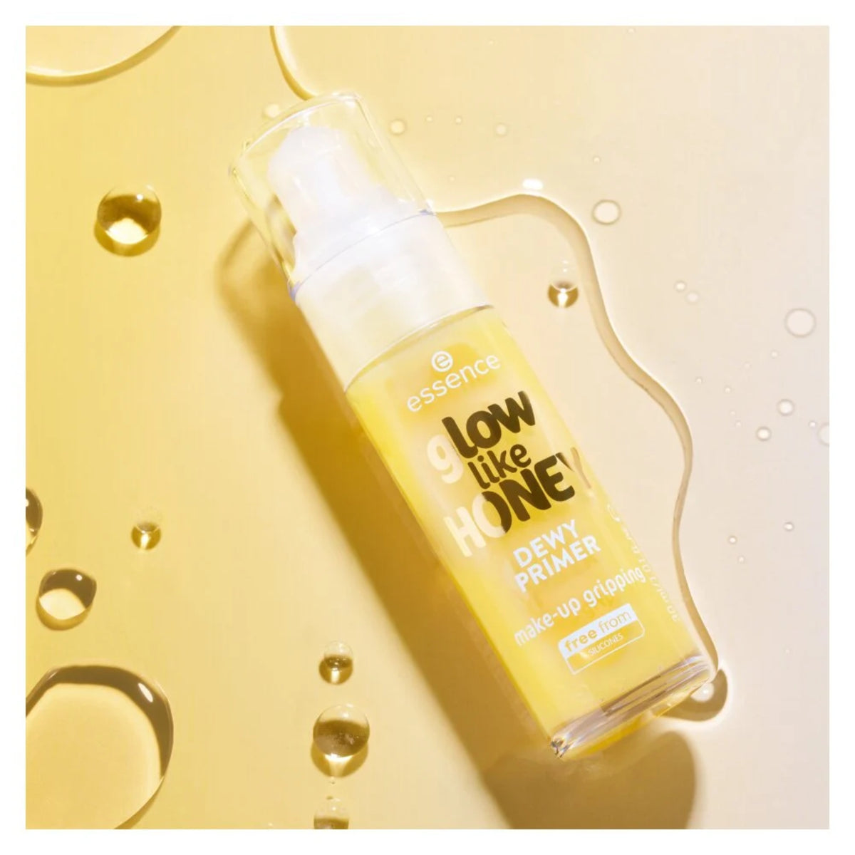 Essence Primer De Maquillaje Glow Like Honey Dewy