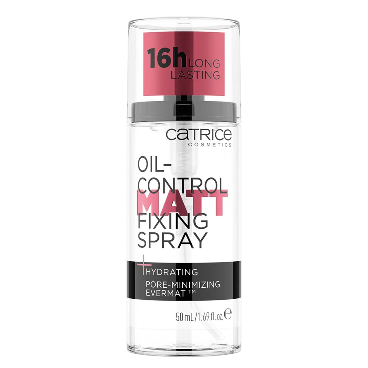 Catrice Fijador De Maquillaje Oil Contro Matt