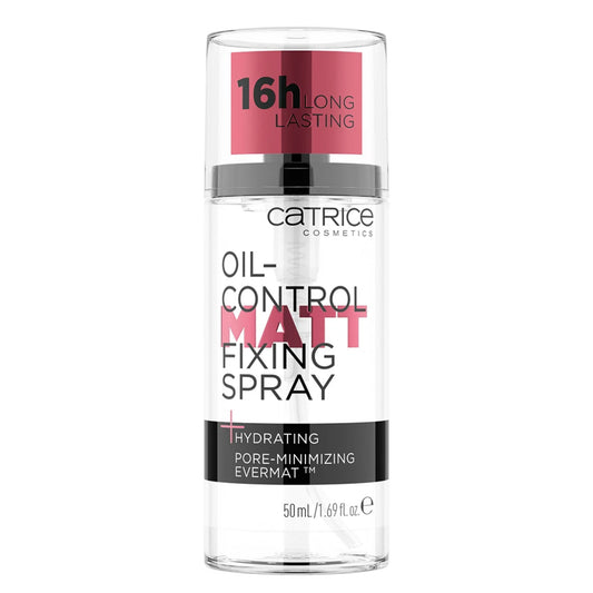 Catrice Fijador De Maquillaje Oil Contro Matt