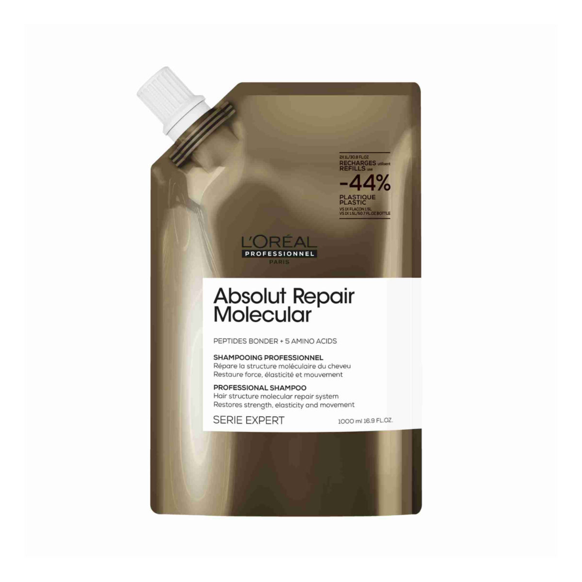 L'oréal Professionnel Absolut Repair Molecular Shampoo Refill - 1000 ML