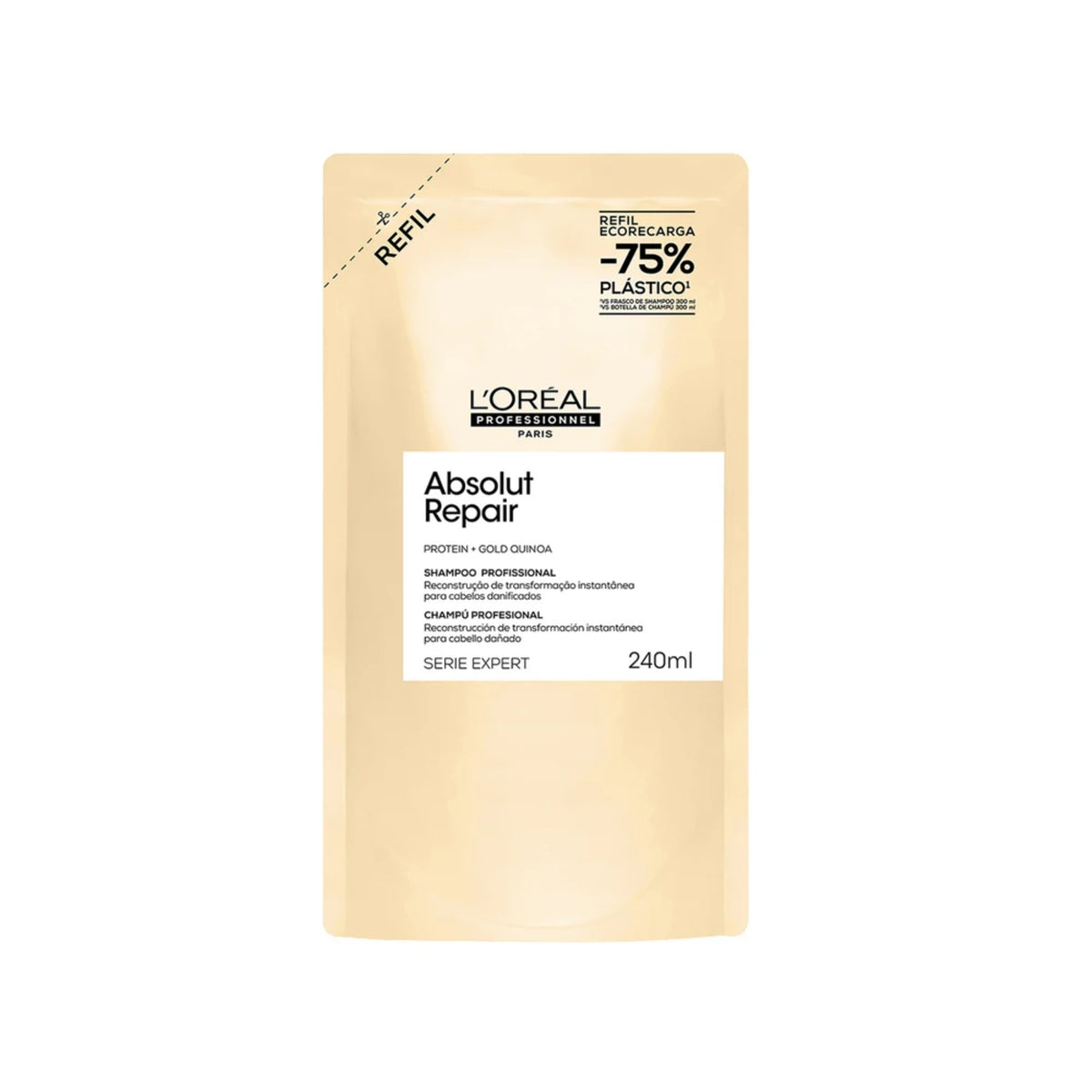 L'oréal Professionnel Absolut Repair Shampoo Refill - 240 ML