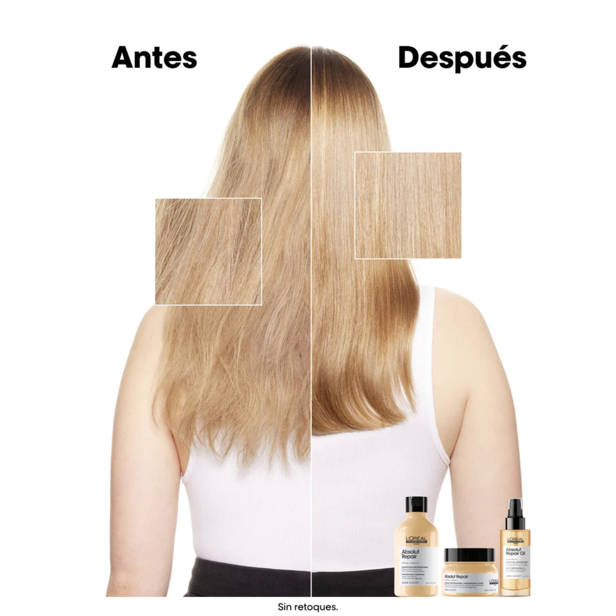 L'oréal Professionnel Absolut Repair Shampoo Refill - 1000 ML