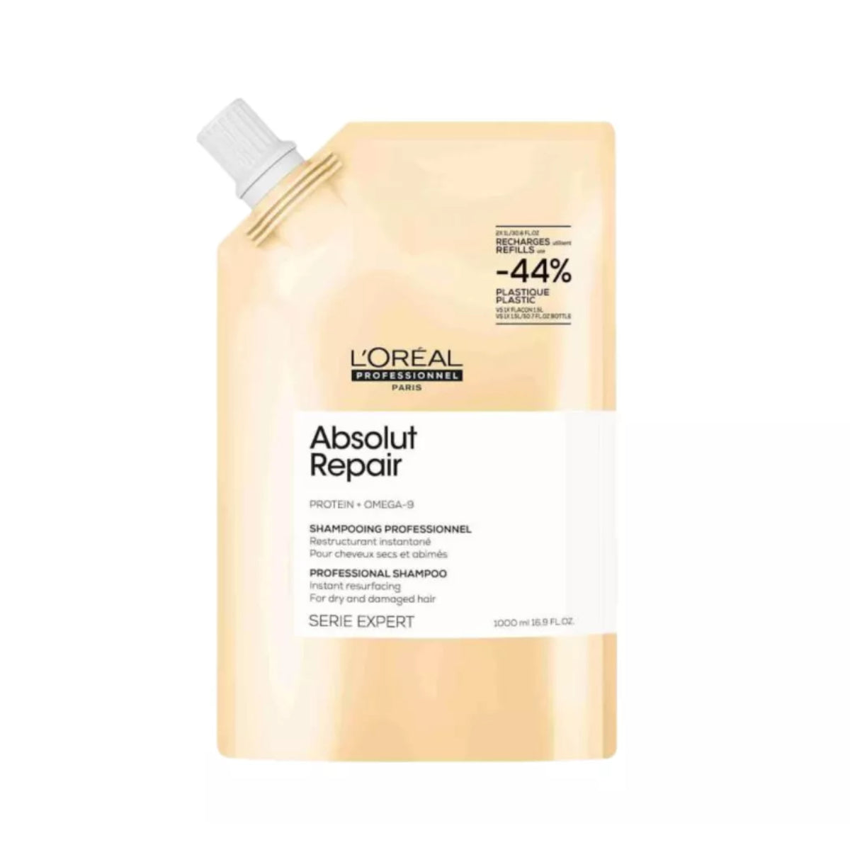 L'oréal Professionnel Absolut Repair Shampoo Refill - 1000 ML