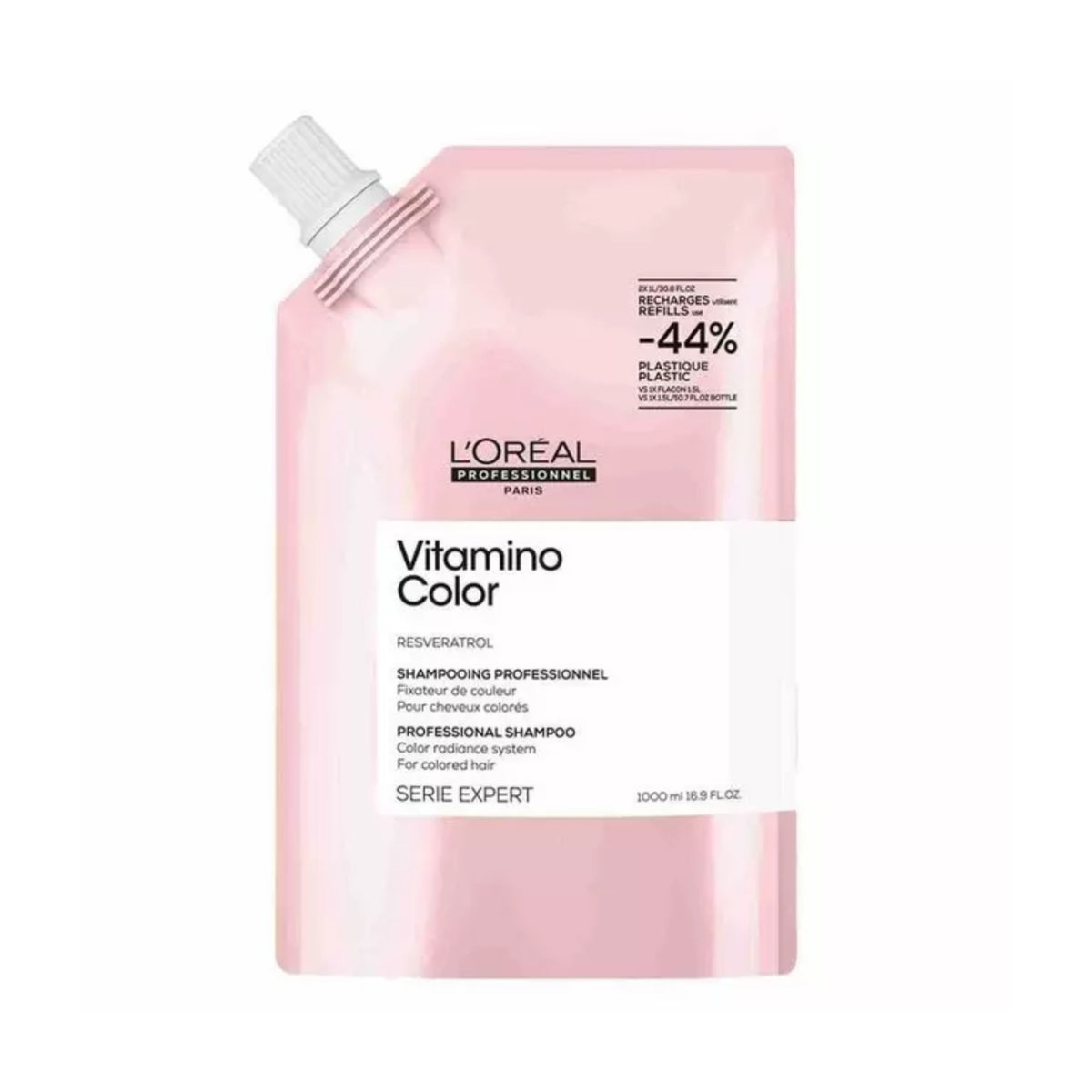 L'oréal Professionnel Vitamino Color Shampoo Refill - 1000 ML