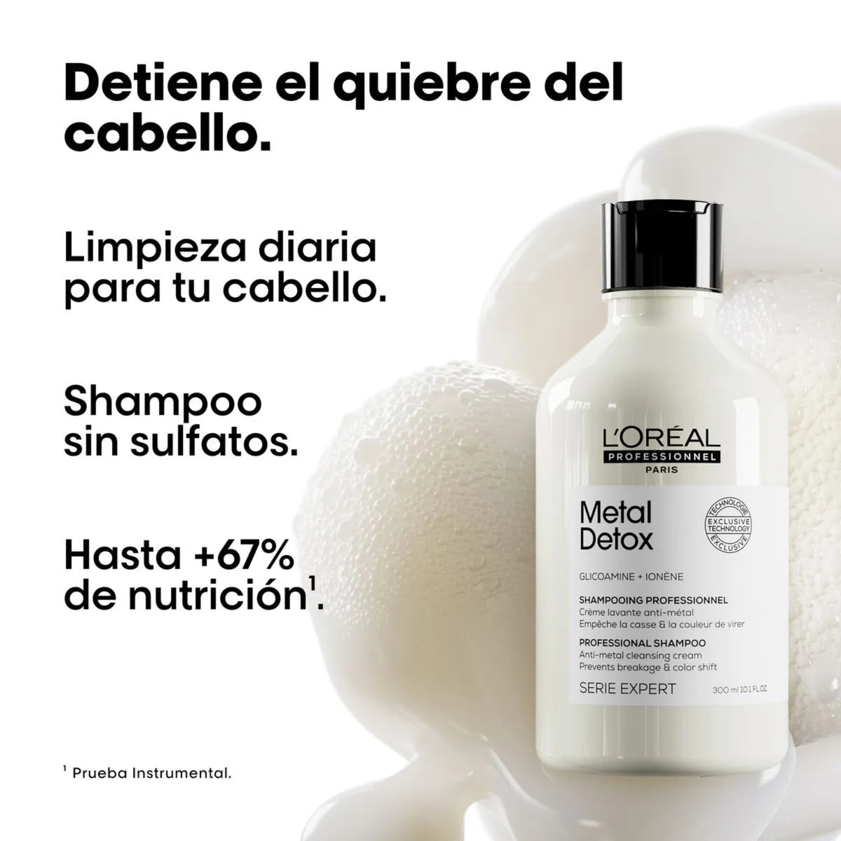 L'oréal Professionnel Metal Detox Shampoo - 300 ML