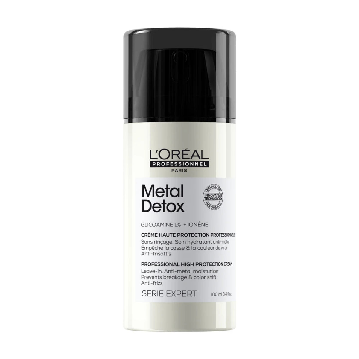 L'oréal Professionnel Metal Detox Crema Anti-Quiebre Leave In - 100 ML