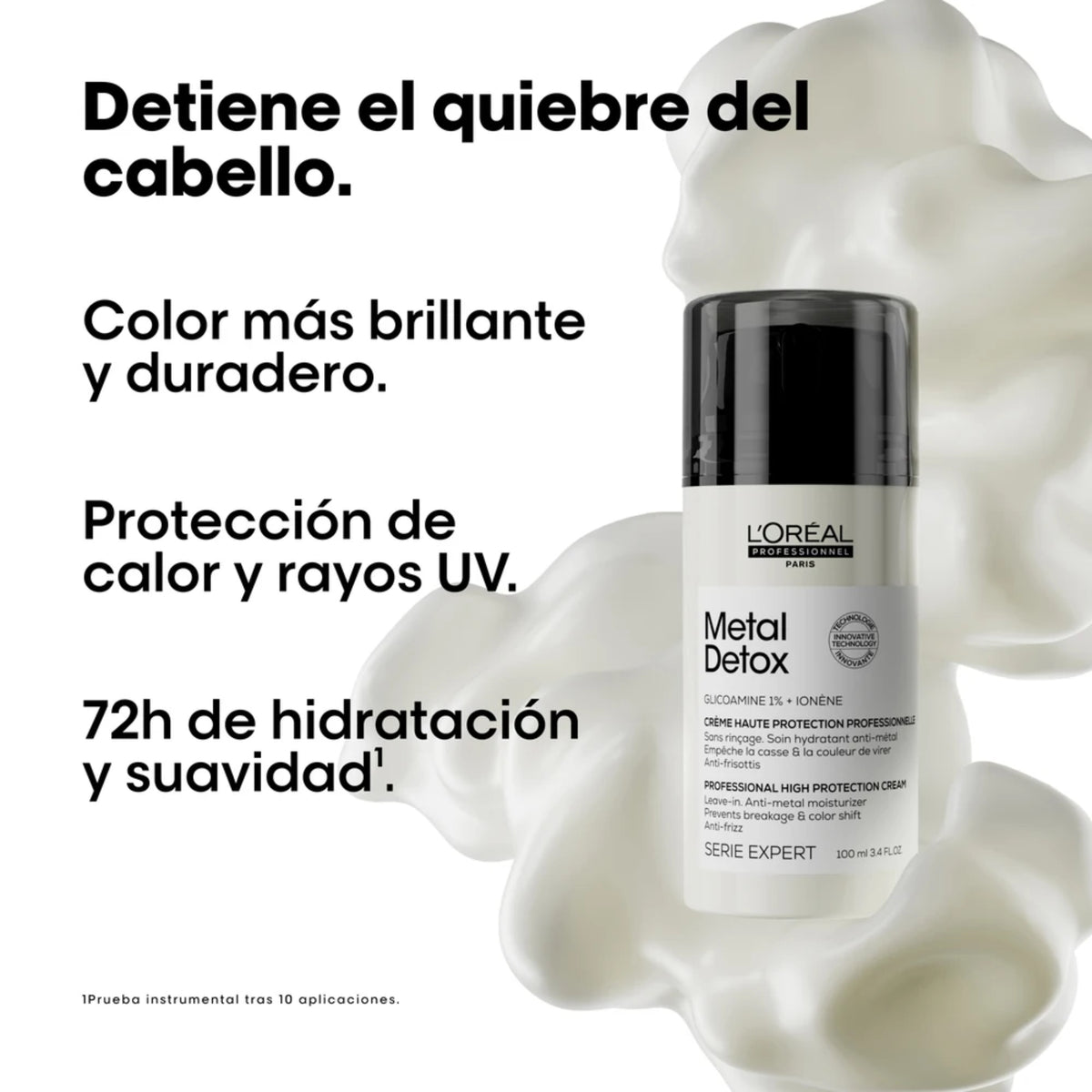L'oréal Professionnel Metal Detox Crema Anti-Quiebre Leave In - 100 ML