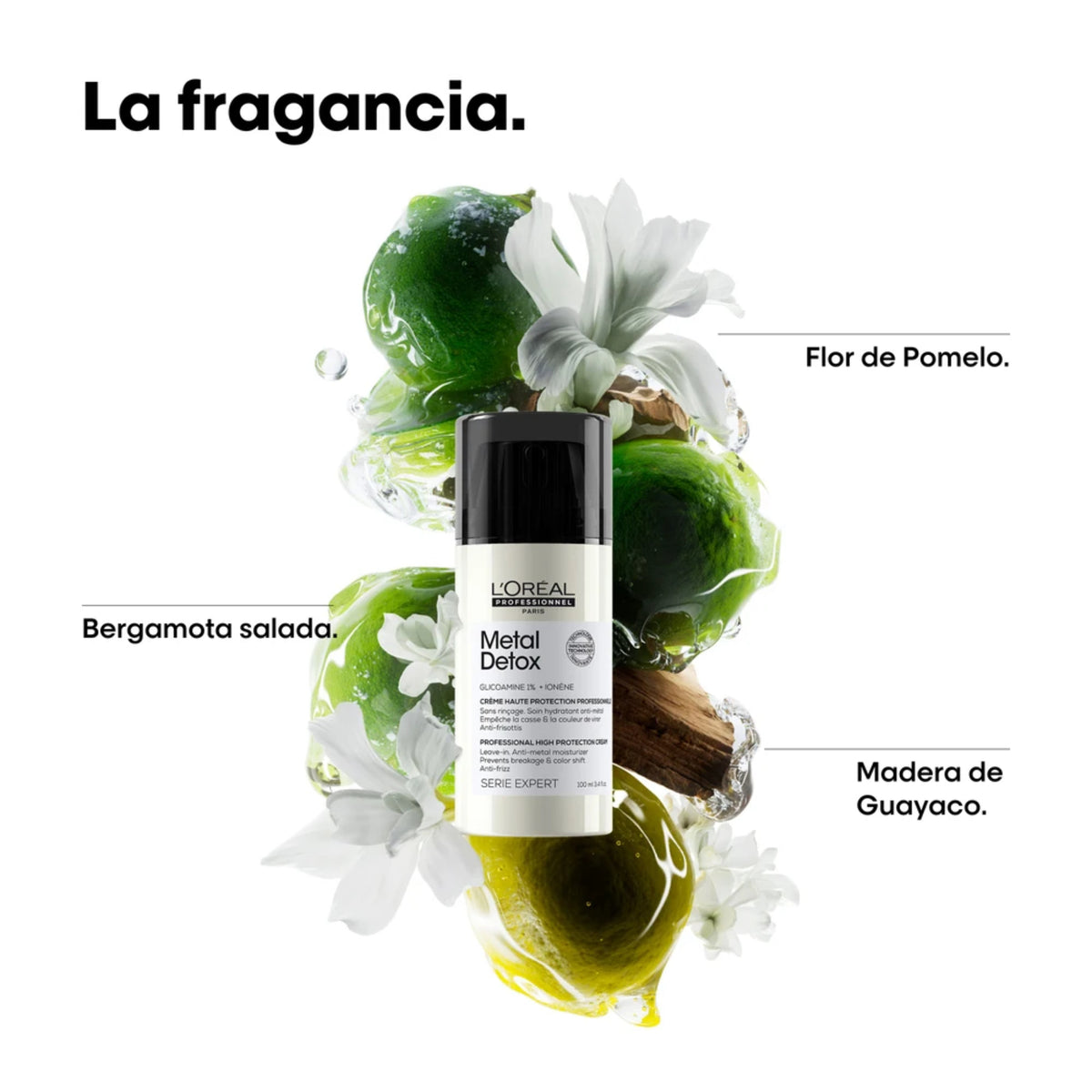 L'oréal Professionnel Metal Detox Crema Anti-Quiebre Leave In - 100 ML