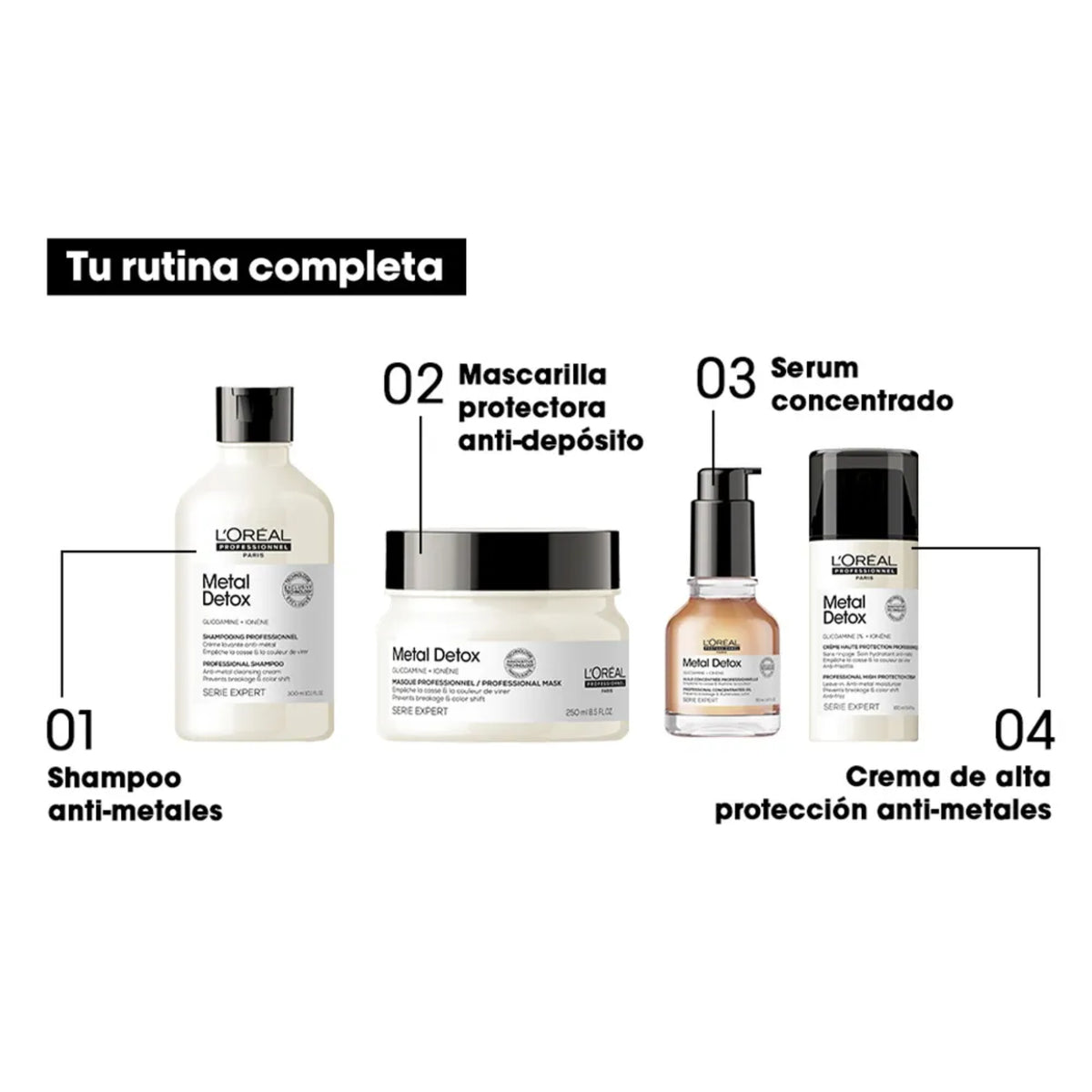 L'oréal Professionnel Metal Detox Aceite Concentrado - 50 ML