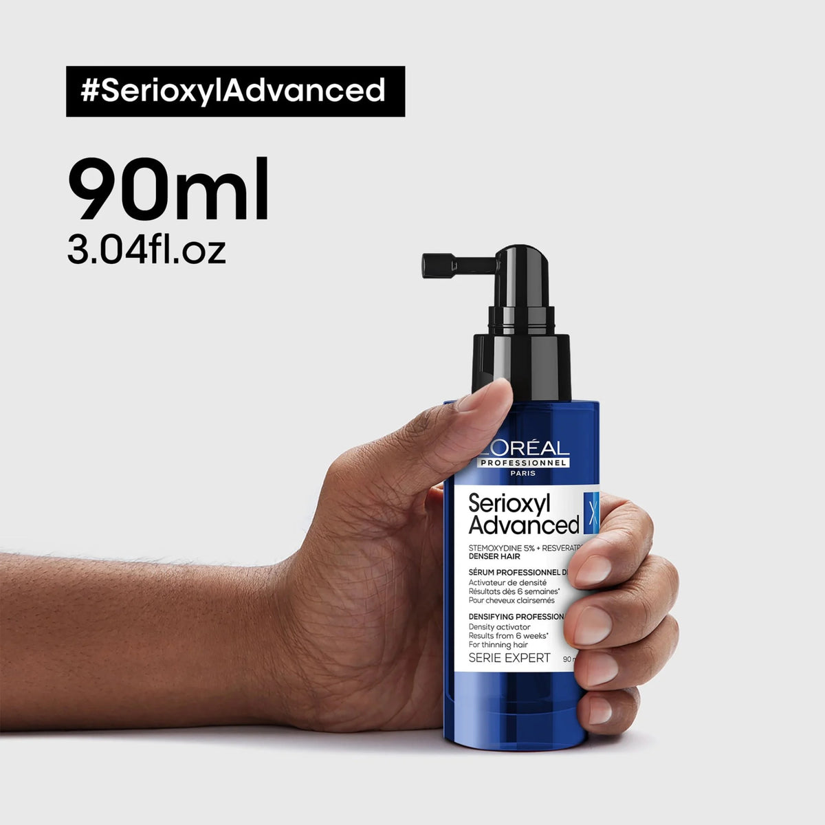L'oréal Professionnel Serioxyl Advanced Sérum Activador Redensificante - 90 ML