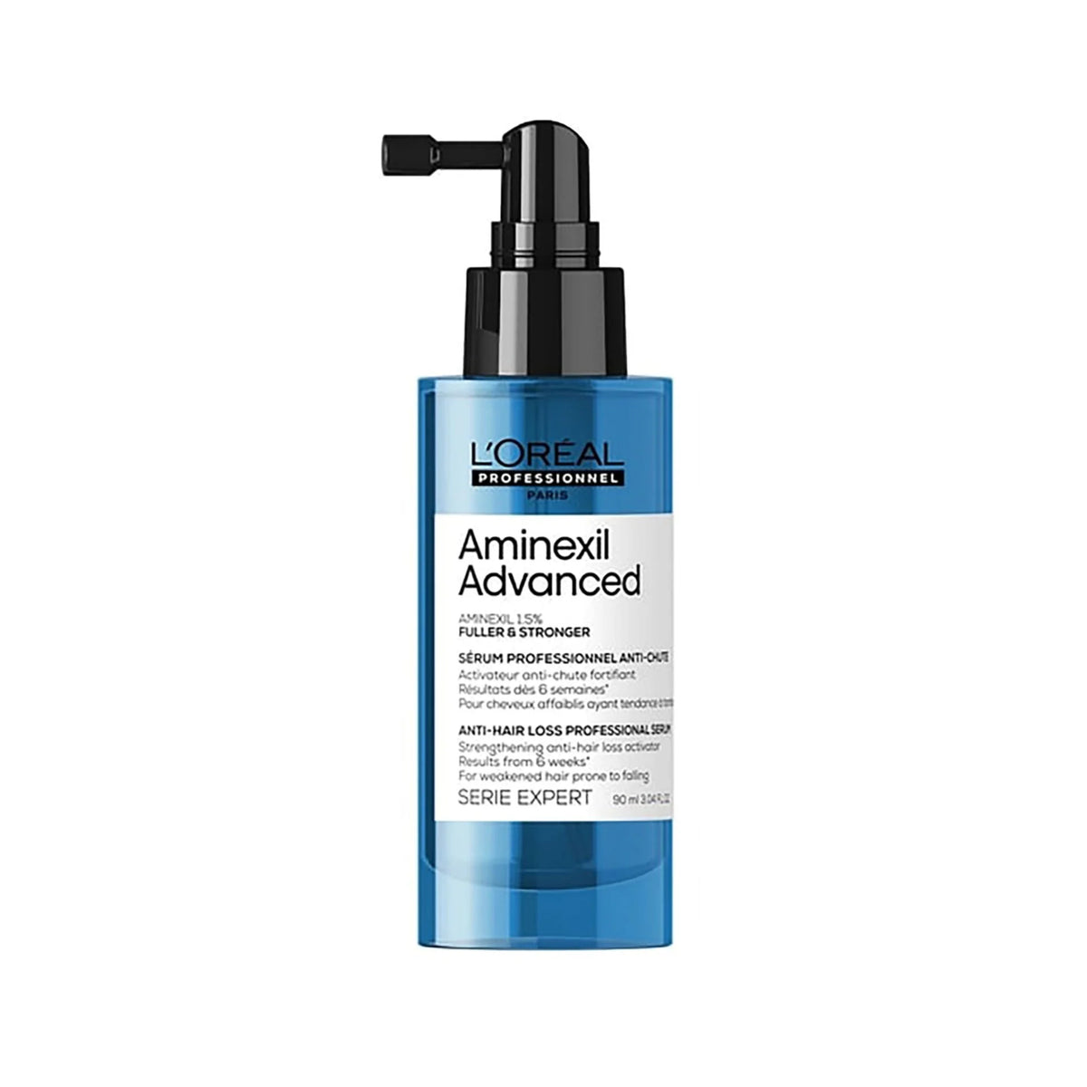L'oréal Professionnel Aminexil Advanced Sérum Activador Anticaída Fuller & Stronger - 90 ML